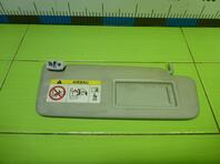 Козырек солнцезащитный (внутри) Skoda Octavia [A7] III 2013 - 2020