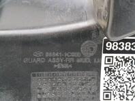 Брызговик задний левый Hyundai Getz 2002 - 2011
