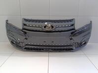 Бампер передний Lada Largus 2012 - н.в.