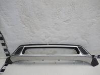 Накладка бампера переднего Mitsubishi Outlander III 2012 - 2024