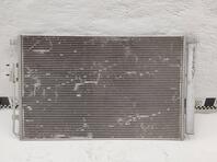 Радиатор кондиционера (конденсер) Hyundai Santa Fe IV 2018 - н.в.