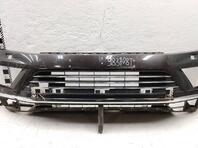 Бампер передний Volkswagen Touareg II 2010 - н.в.