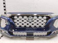 Бампер передний Hyundai Santa Fe IV 2018 - н.в.