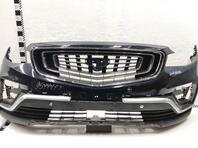 Бампер передний Geely Atlas Pro I 2021 - н.в.