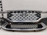 Бампер передний Hyundai Santa Fe IV 2018 - н.в.