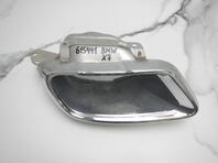 Насадка на глушитель BMW X7 [G07] 2018 - н.в.