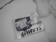 Заглушка буксировочного крюка BMW X3 [G01] 2017 - н.в.