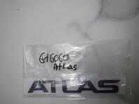 Эмблема Geely Atlas II 2023 - н.в.