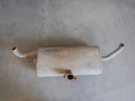 Задняя часть глушителя Haval Dargo I 2022 - н.в.