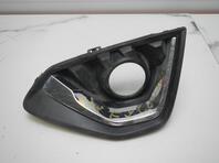 Решетка в бампер Haval F7 I 2019 - 2024