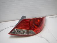 Фонарь задний правый Hyundai Solaris I 2010 - 2017