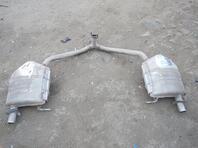 Глушитель основной Jetour X90 I 2019 - н.в.