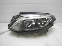 Фара левая Mercedes-Benz M-Klasse III [W166] 2011 - 2015
