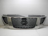 Решетка радиатора Nissan Patrol (Y62) c 2010 г.