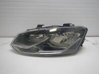 Фара левая Volkswagen Polo V (Sedan RUS) 2011 - 2020