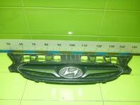 Решетка радиатора Hyundai Solaris I 2010 - 2017