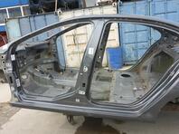 Порог со стойкой левый Peugeot 408 2012 - н.в.