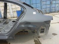 Крыло заднее левое Peugeot 408 2012 - н.в.