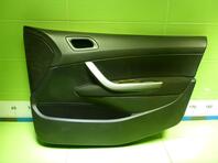 Обшивка двери передней правой Peugeot 408 2012 - н.в.