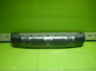 Накладка бампера заднего BMW X3 [G01] 2017 - н.в.