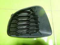 Решетка в бампер Mazda 2 II [DE, DE2] 2007 - 2014