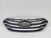 Решетка радиатора Hyundai Santa Fe III 2012 - 2018