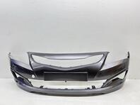 Бампер передний Hyundai Solaris I 2010 - 2017
