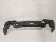 Спойлер заднего бампера BMW X4 [G02] 2018 - н.в.