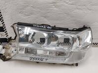 Стекло фары левой Toyota Land Cruiser [200] 2007 - 2021