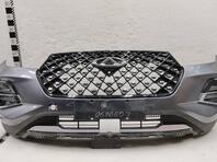 Бампер передний Chery Tiggo 4 Pro I 2020 - н.в.