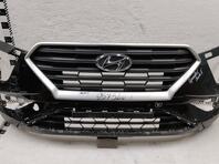 Бампер передний Hyundai Creta II 2021 - н.в.