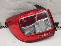 Фонарь задний наружный левый Renault Logan II 2012 - н.в.