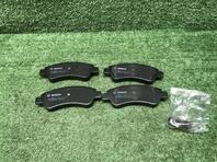 Колодки тормозные передние к-кт Peugeot 307 2001 - 2008