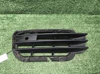 Решетка в бампер Volkswagen Touareg II 2010 - н.в.