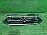 Решетка радиатора Volkswagen Polo VI (Liftback) 2020 - н.в.
