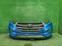 Бампер передний Hyundai Tucson III 2015 - н.в.