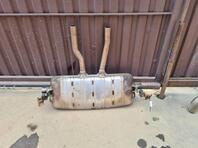 Глушитель основной Volkswagen Touareg II 2010 - н.в.