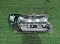 Стекло фары правой Toyota Land Cruiser [200] 2007 - 2021