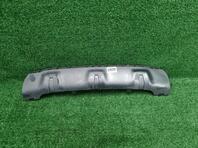 Накладка бампера заднего BMW X3 [G01] 2017 - н.в.