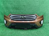 Бампер передний Hyundai Creta I 2016 - 2021