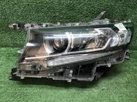 Фара левая Toyota Land Cruiser Prado [150] 2009 - н.в.