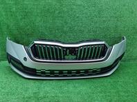 Бампер передний Skoda Octavia [A8] IV 2019 - н.в.