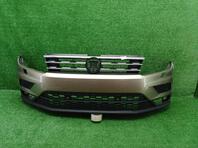 Бампер передний Volkswagen Tiguan II 2016 - н.в.