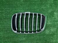 Решетка радиатора левая BMW X3 [G01] 2017 - н.в.