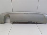 Накладка бампера заднего Nissan Terrano (D10) c 2014 г.