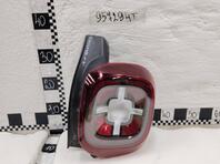 Фонарь задний правый Renault Duster II 2021 - н.в.