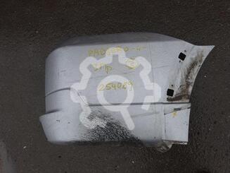 Накладка бампера заднего Mitsubishi Pajero/Montero (V8, V9) c 2007 г.