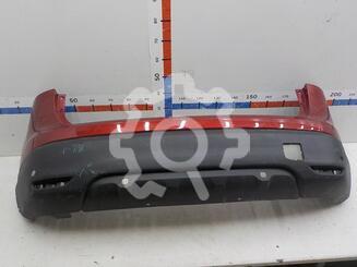 Бампер задний Nissan Qashqai (J11) c 2014 г.
