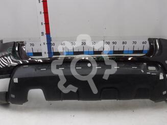 Бампер задний Renault Duster I 2010 - 2021