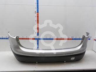 Бампер задний Nissan Qashqai (J11) c 2014 г.